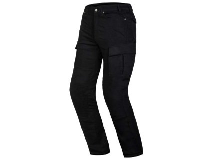 137801 ozone shadow ii cerne jeans kevlarove kalhoty 3434