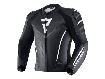 138434 rebelhorn fighter cerna bila sportovni kozena bunda 56