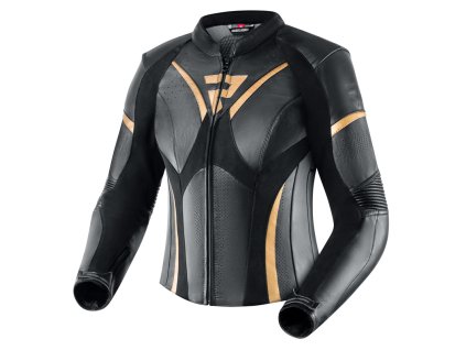 138542 rebelhorn rebel lady cerna zlata damska kozena bunda 32