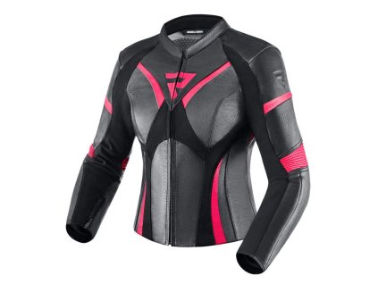 138587 rebelhorn rebel lady cerna ruzova damska kozena bunda 34