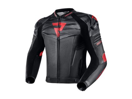 138728 rebelhorn vandal cerna fluo cervena kozena bunda 60