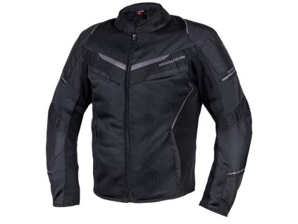 139169 rebelhorn flux cerna textilni bunda xl