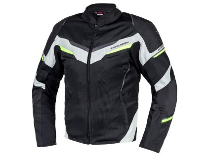 139181 rebelhorn flux cerna ice fluo zluta textilni bunda l