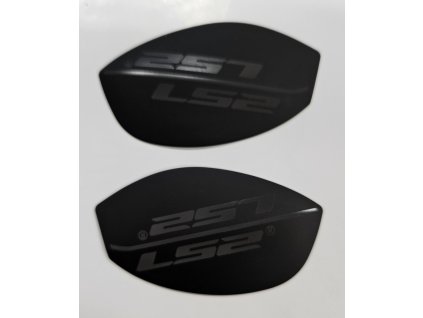 139595 hlinikove krytky pro prilbu ls2 ff900 2 kusy p l