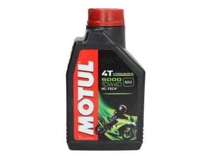 139601 motul 5000 ester 4t 10w40 1 litr olej pro motorky