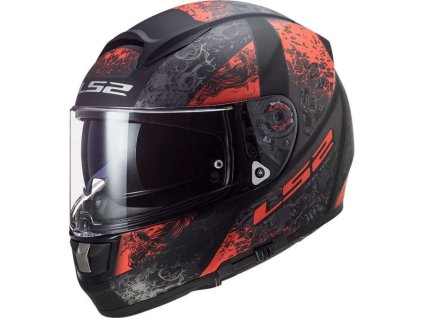 139703 ls2 ff397 vector ft2 swipe matt black red integralni helma xxl