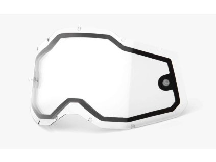 140147 nahradni plexi pro bryle 100 plexi racecraft 2 accuri 2 strata 2 dvojite cire anti fog
