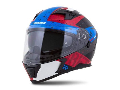 142364 cassida integral 3 0 drft modra perlet cervena integralni helma m