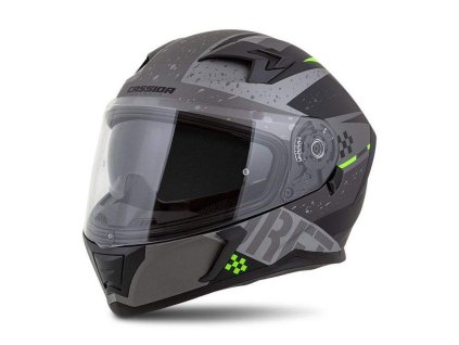 142397 cassida integral 3 0 drft seda matna cerna zelena integralni helma xxl