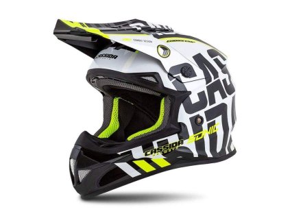 142463 cassida cross cup sonic cerna bila zluta fluo krossova helma xs