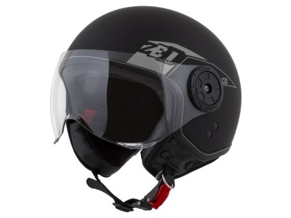 143669 zed c30 cerna matna seda otevrena helma xs