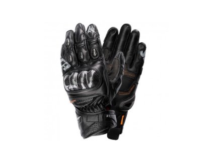 143999 seca trackday short cerne rukavice m