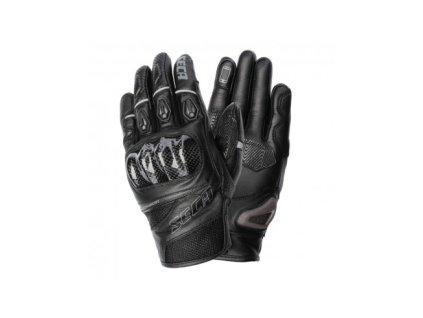 144038 seca summer short cerne rukavice m