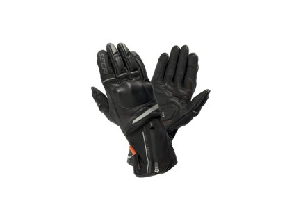144077 seca storm htx cerne rukavice 3xl