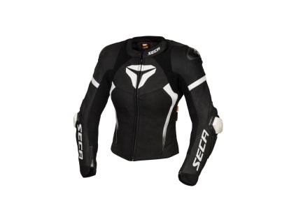 144134 seca srs ii lady damska kozena bunda cerna bila 40