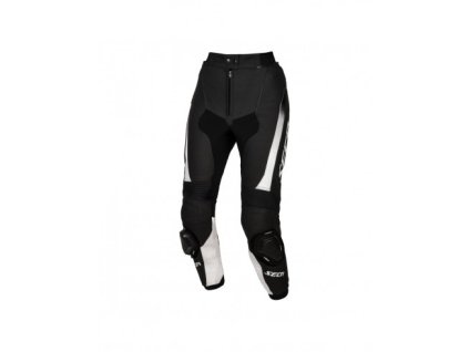 144143 seca srs ii lady damske kozene kalhoty cerne bile 38