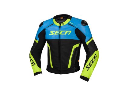 144356 seca hooligan modra fluo zluta kozena bunda 54