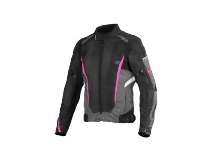 144485 seca airflow ii lady damska ruzova textilni bunda l