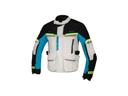 144611 seca compass modra textilni bunda l