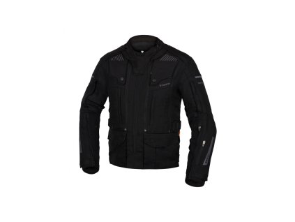 144686 seca strada evo cerna textilni bunda m