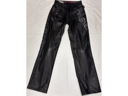 144830 difi frances ls damske kozene kalhoty 38