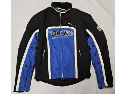 144875 dg misano textilni bunda modra l