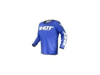 145037 shot racing raw modry dres xl