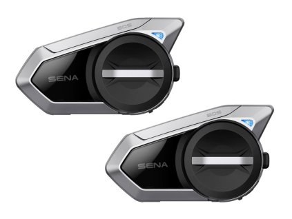 145343 sena 50s bluetooth headset dosah 2 km sada 2 jednotek