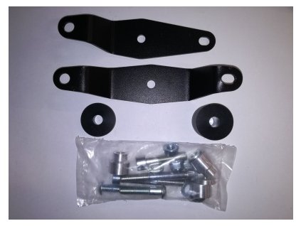 145883 rutan montazni sada bez protektoru honda cb 650 f abs 14 15