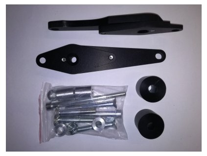 145895 rutan montazni sada bez protektoru honda vfr 800 x crossrunner abs 11 15