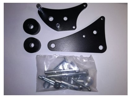 145901 rutan montazni sada bez protektoru honda cbr 1000 rr fireblade 06 07