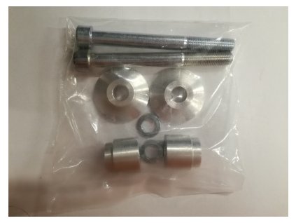 145907 rutan montazni sada bez protektoru honda cb 1100 sf x 11 00 01