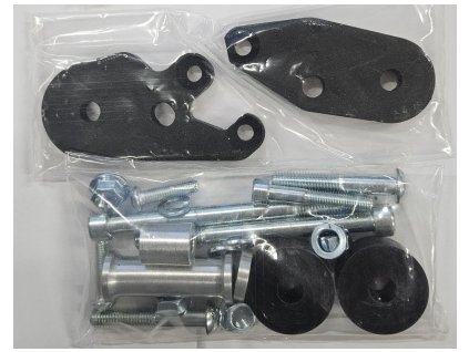 145934 rutan montazni sada bez protektoru kawasaki er 6n 650 a 6n 650 abs 05 12