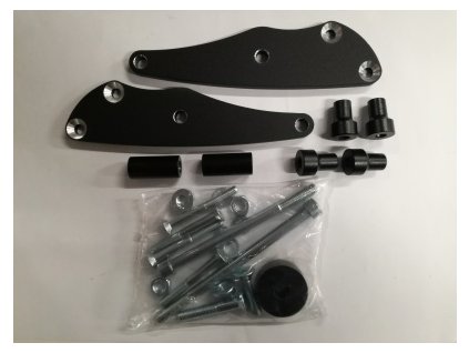 145946 rutan montazni sada bez protektoru kawasaki z 1000 abs 07 09