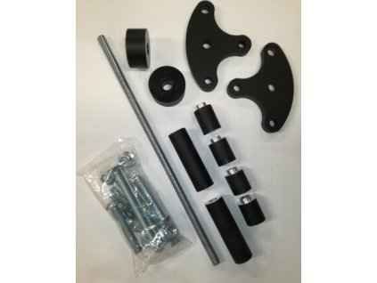 146015 rutan montazni sada bez protektoru yamaha ybr 250 07 12