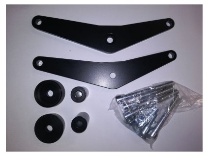 146066 rutan montazni sada bez protektoru honda cbr 500 r abs 13 16