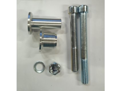 146093 rutan montazni sada bez protektoru honda cbr 600 rr 03 04