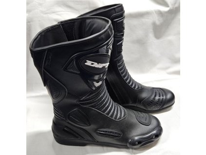 146546 difi mugello aerotex sportovni cerne cervene boty 46