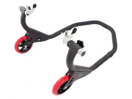 146750 biketek premium track paddock zadni stojan uchyceni na rolny mat cerny