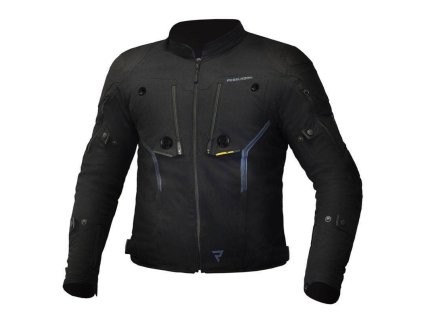 146825 moto bunda rebelhorn borg cerna textilni bunda velikost 7xl