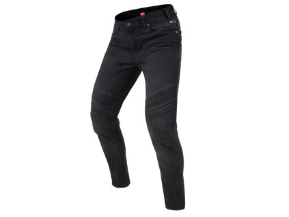 147059 rebelhorn eagle iii slim fit cerne keprove kalhoty jeans 38 32