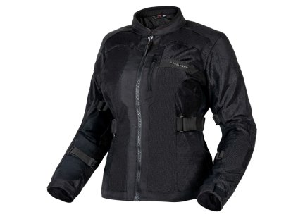 147668 rebelhorn scandal ii damska cerna textilni bunda 4xl