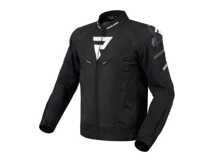 148151 rebelhorn vandal cerna bila textilni bunda 9xl