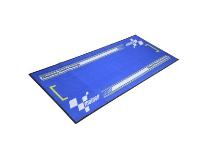 149591 koberec series 4 motogp garazovy koberec 190 x 80cm modry