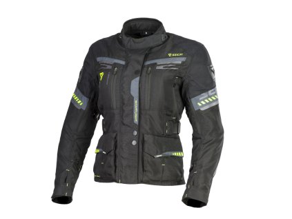 149798 seca arrakis ii lady damska cerna textilni bunda m