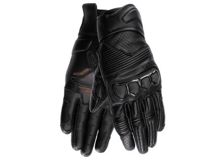 150143 seca custom r perforated perforovane cerne rukavice s