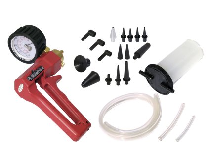 152129 1 bikeservice sada pro odvzdusneni brzdove kapaliny vcetne vakuove pumpy