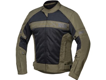 152420 ixs evo air letni bunda olivova cerna l