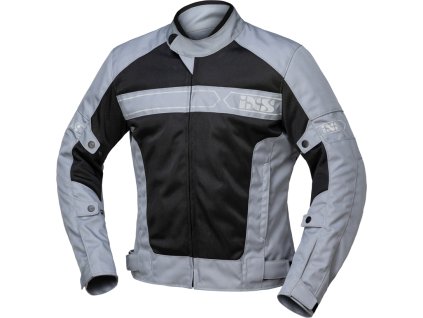 152447 ixs evo air letni bunda seda cerna xl