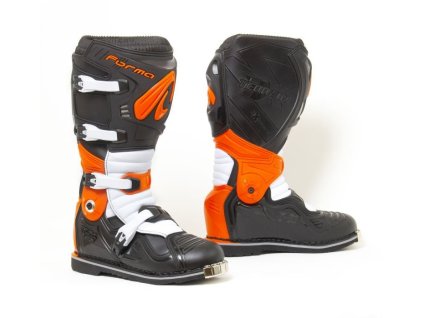 152621 forma terrain tx evolutioncerno oranzovo bile motokros a enduro moto boty 47